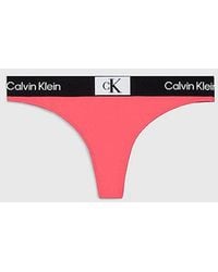 Calvin Klein - String Bikinibroekje - Ck96 - Lyst