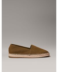 Calvin Klein - Espadrillas - Lyst