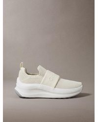 Calvin Klein - Ck Volumax Slip On Runner Trainers - Lyst