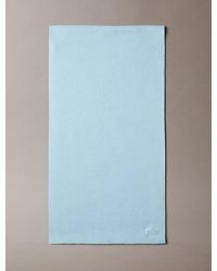 Calvin Klein - Sciarpa Con Signature Logo - Lyst