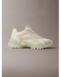 Calvin Klein - Knit Mesh Runner Trainers - Lyst