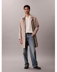 Calvin Klein - Jeans Cotton Waffle Knit Polo Shirt - Lyst