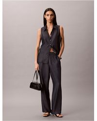 Calvin Klein - Calvin Klein Relaxed Denim Pull-On Jeans - Lyst