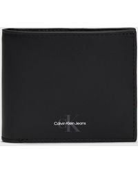 Calvin Klein - Leather Rfid Billfold Wallet - Lyst