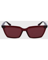 Calvin Klein - Jeans Cat Eye Sunglasses Ckj23606S - Lyst