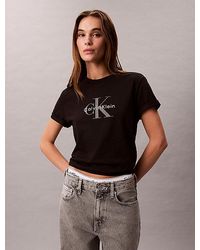 Calvin Klein - Jeans Monogram T-Shirt - Lyst