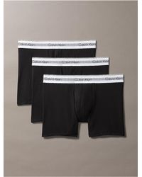 Calvin Klein - Icon Modal Mesh 3-Pack Boxer Brief - Lyst