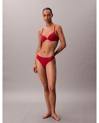 Calvin Klein - Thong Invisibles - Lyst