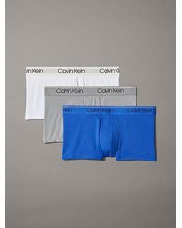 Calvin Klein - 3-pack Heupboxers - Micro Stretch - Lyst