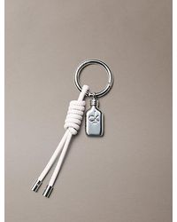 Calvin Klein - Mini Ck One Key Fob Bag Charm - Lyst