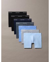 Calvin Klein - 7 Pack Boxer Briefs - Lyst