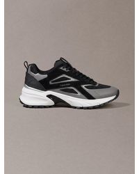 Calvin Klein - Knit Mesh Runner Trainers - Lyst