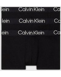 Calvin Klein - 3-pack Boxers - Ultra Soft Modern - Lyst