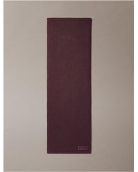 Calvin Klein - Logo Patch Rib Scarf - Lyst