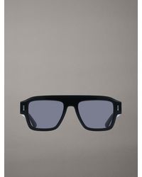 Calvin Klein - Modified Rectangle Sunglasses Ck25509S - Lyst