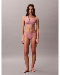 Calvin Klein - Thong Invisibles - Lyst