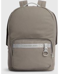 Calvin Klein - Twill Round Backpack - Lyst