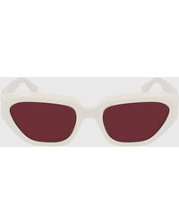 Calvin Klein - Rectangle Sunglasses Ckj23652s - Lyst