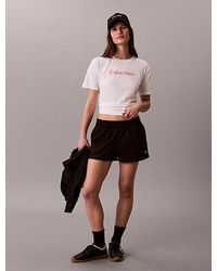 Calvin Klein - Sport Breathable Quick Dry Travel T-Shirt - Lyst