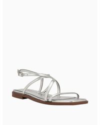 Calvin Klein Flat sandals for Women | Online Sale up to 57% off | Lyst