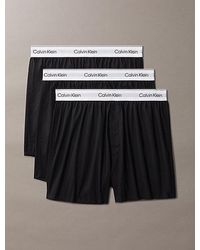 Calvin Klein - 3-Pack Slim Boxers - Lyst