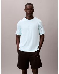 Calvin Klein - Performance Cotton Blend Gym T-Shirt - Lyst