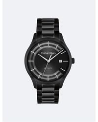 Calvin Klein - Automatic H-Link Bracelet Watch - Lyst