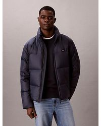 Calvin Klein - Down Puffer Jacket - Lyst