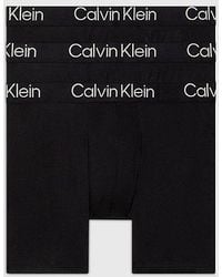 Calvin Klein - 3-pack Boxers Lang - Ultra Soft Modern - Lyst