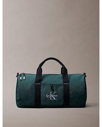 Calvin Klein - Bold Logo Nylon Duffle Bag - Lyst