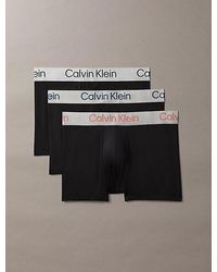 Calvin Klein - 3 Pack Trunks - Lyst