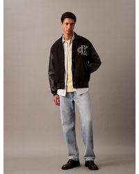 Calvin Klein - Giacca Bomber - Lyst