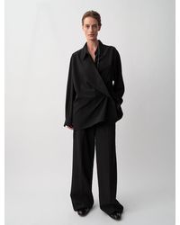 Calvin Klein - Pantaloni A Gamba Larga Simone - Lyst