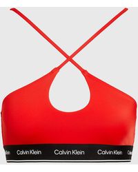 Calvin Klein - Bralette Bikini Top - Ck Meta Legacy - Lyst