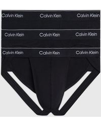 Calvin Klein - 3 Pack Trunks, Briefs And Jock Strap - Pride - Lyst