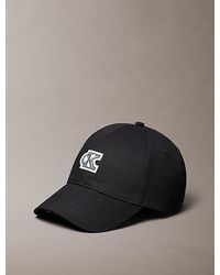 Calvin Klein - Cotton Twill Logo Cap - Lyst