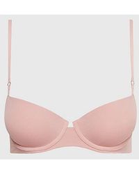 Calvin Klein - Lift Balconette Bra Minimalist - Lyst