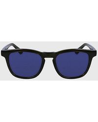 Calvin Klein - Gafas de sol rectangulares CK23505S - Lyst