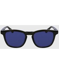 Calvin Klein - Rectangle Sunglasses - Lyst