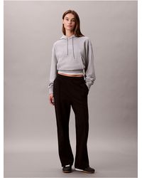 Calvin Klein - Cotton Terry Track Pants - Lyst
