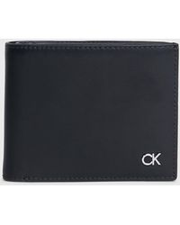 Calvin Klein - Leather Rfid Billfold Wallet - Lyst