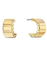 Calvin Klein - Jeans Modern Repetition Plated Steel Earrings - Lyst