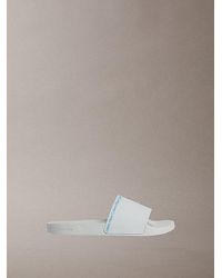 Calvin Klein - Contoured Logo Sliders - Lyst