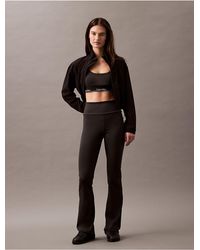 Calvin Klein - Flared Gym Leggings - Lyst