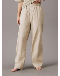 Calvin Klein - Pyjamabroek - Pure Cotton - Lyst