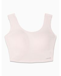 calvin klein scoop neck bralette