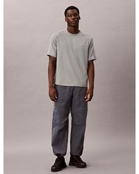 Calvin Klein - Sport Performance Cotton Blend Gym T-Shirt - Lyst