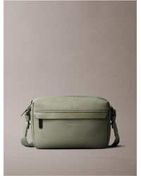 Calvin Klein - Pebbled Camera Bag - Lyst