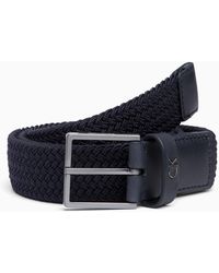 Calvin Klein Cintur�n el�stico - Azul