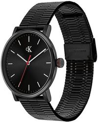 Calvin Klein - Plated Steel Bracelet Watch - Lyst